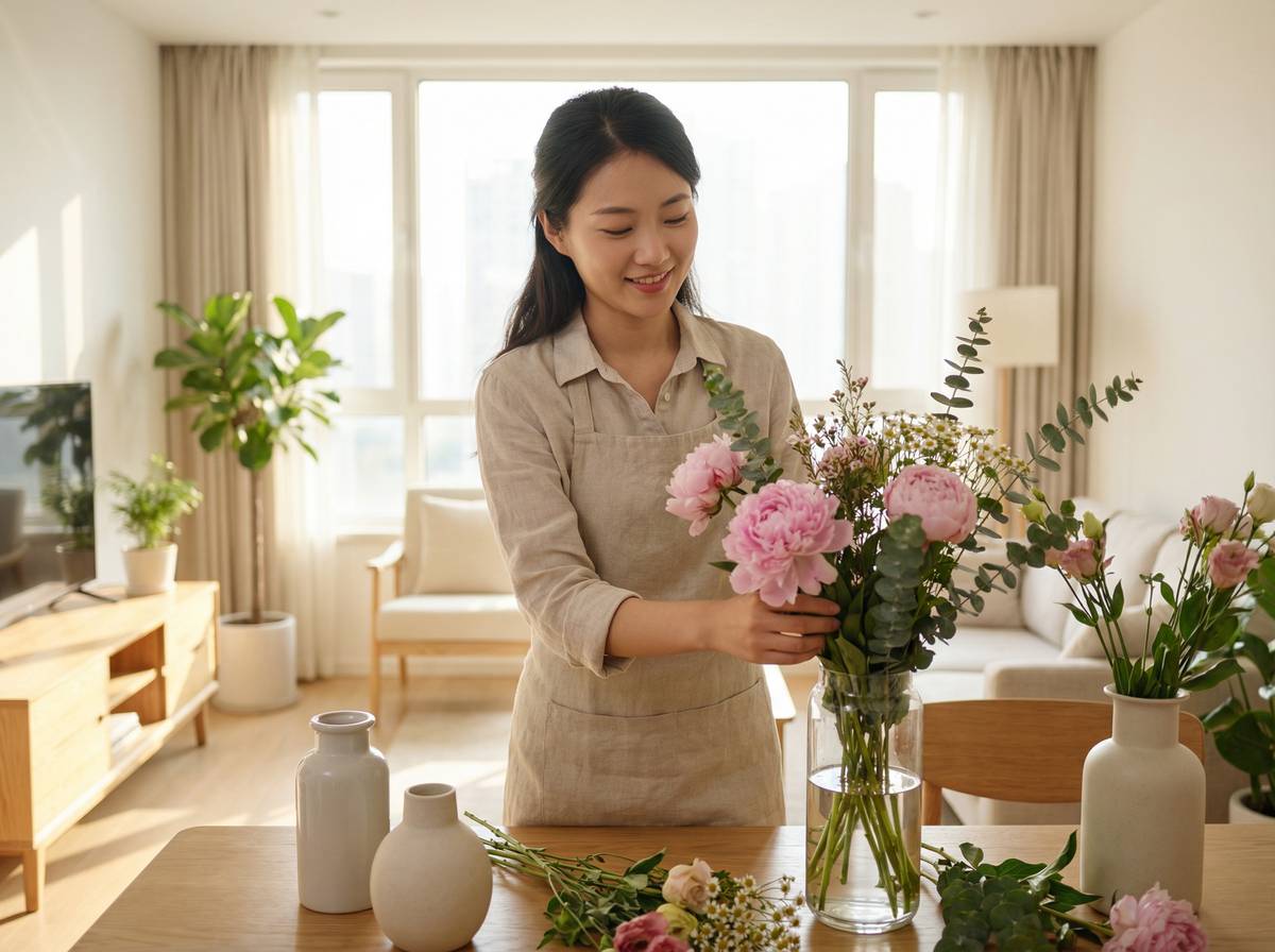 51吃瓜网花艺视频